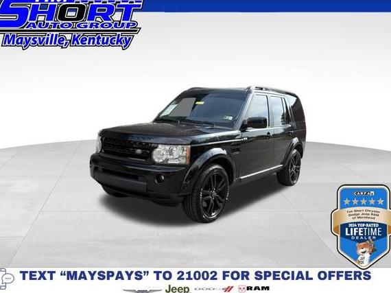 LAND ROVER LR4 2013 SALAK2D49DA655726 image